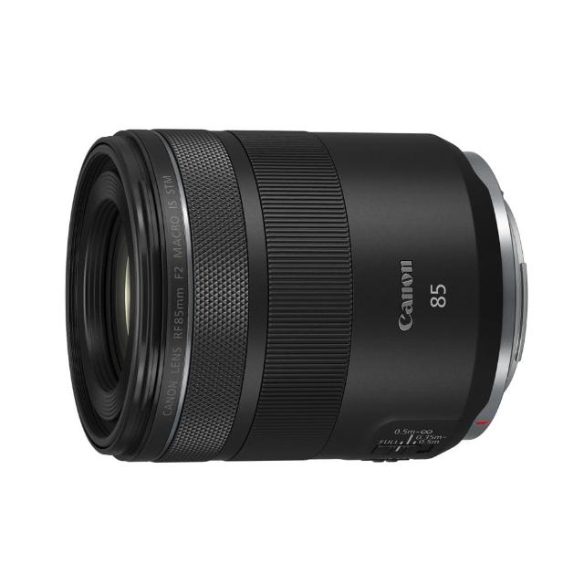 【Canon】RF 85mm F2 MACRO IS STM(公司貨)