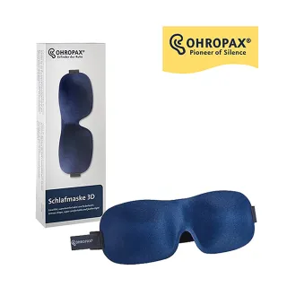 【LOTUS】德國 OHROPAX 3D立體眼罩