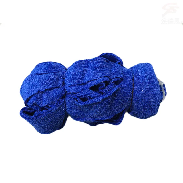 【金德恩】2入-兩用旋轉拖把拖布(拖布替換組 拖把布 拖把拖布 乾溼兩用拖把布 拖布補充包)
