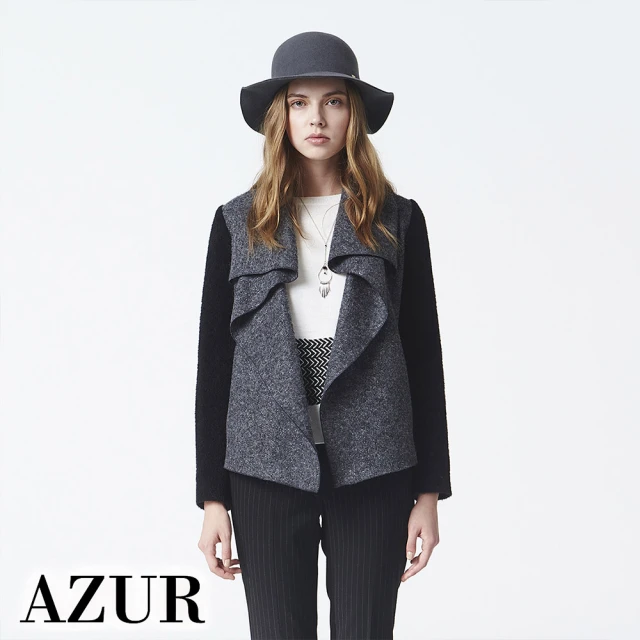 【AZUR】都會流行風格造型外套-2色