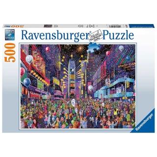 【德國Ravensburger】維寶拼圖 紐約時代廣場新年 500片