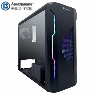 【Apexgaming 美商艾湃電競】F601索倫眼/玻璃透側