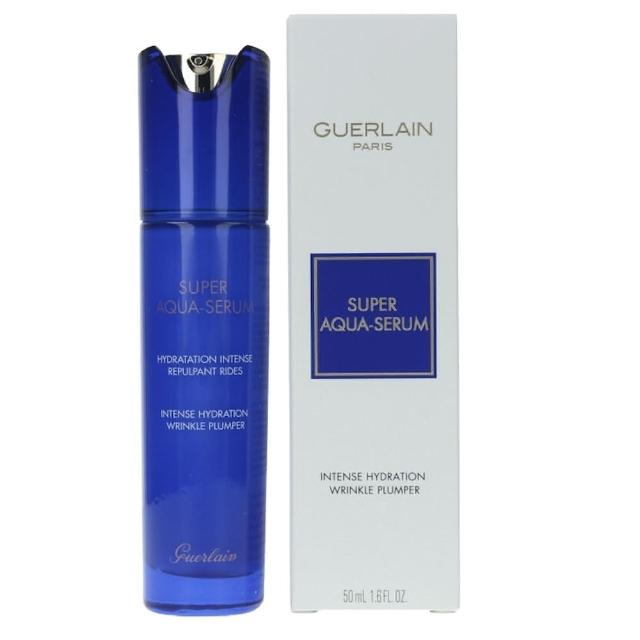 Guerlain嬌蘭藍金水合極地湧泉保濕精華，結合極地湧泉精華與藍金水合科技，深入肌膚修復乾燥與缺水問題。富含高濃度保濕成分，提供長效水潤感，改善肌膚粗糙與暗沉，讓肌膚柔嫩透亮。適合乾燥、敏感肌使用，提升肌膚保濕力與整體健康狀態。