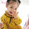 【Puttisu】亮片碰碰兒童指甲油｜粉色糖果棒G06(韓國樂天熱賣兒童彩妝品牌)
