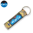 【KAVU】Key Chain 鑰匙圈 黃色幾何 #910