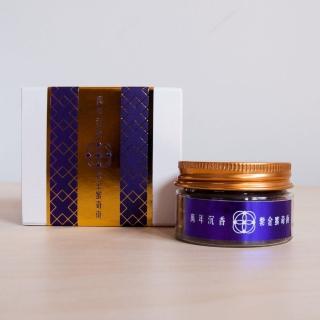 【MU LIFE 荒木雕塑藝品】萬年沉香-紫金蜜奇南-80克(沈香)