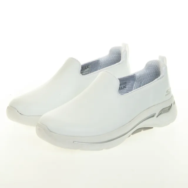 【SKECHERS】女鞋 健走系列 GOWALK ARCH FIT 寬楦款(124414WWHT)