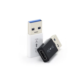 【LineQ】USB3.0轉Type C 公對母轉接頭