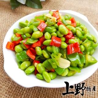 【上野物產】毛豆仁4包(500g±10%/包 光合鮮凍 素食)