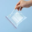 【Dagebeno荷生活】食物密封分類袋保鮮袋 抽取式加厚款可低溫冷凍(S號20入 一盒)