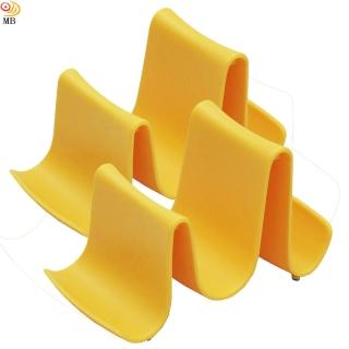 【月陽】超值2入優雅波浪造型多用途鍋蓋架湯勺筷架置物架(A0172)