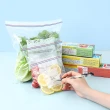 【Dagebeno荷生活】食物密封分類袋保鮮袋 抽取式加厚款可低溫冷凍(S號20入+M號15入+L號10入 各一盒)