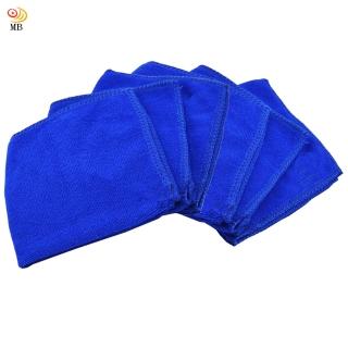 【月陽】超值6入薄款29cm超細纖維洗車巾吸水巾擦車布抹布(N2929)