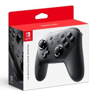 【Nintendo 任天堂】NS Switch 原廠周邊 Pro控制器(臺灣公司貨)
