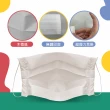 【勤達】二層設計防塵紙口罩 100入/1盒-F12(居家清潔、食品加工、一般防塵口罩)