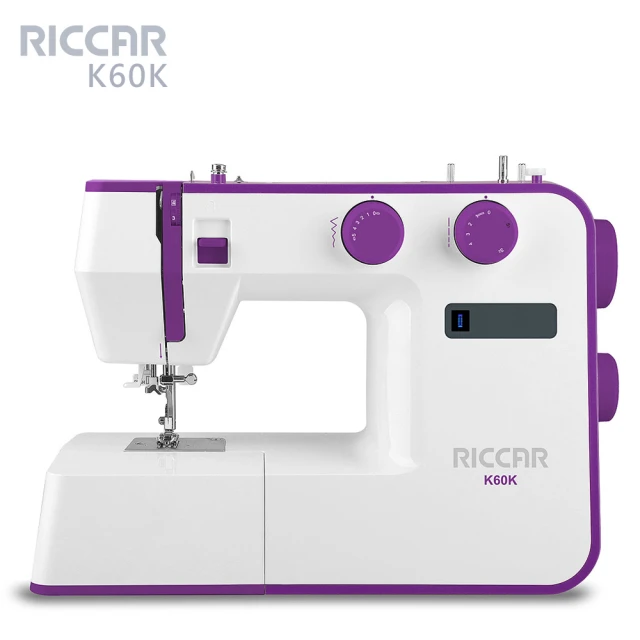 【RICCAR】機械式縫紉機(K60K)