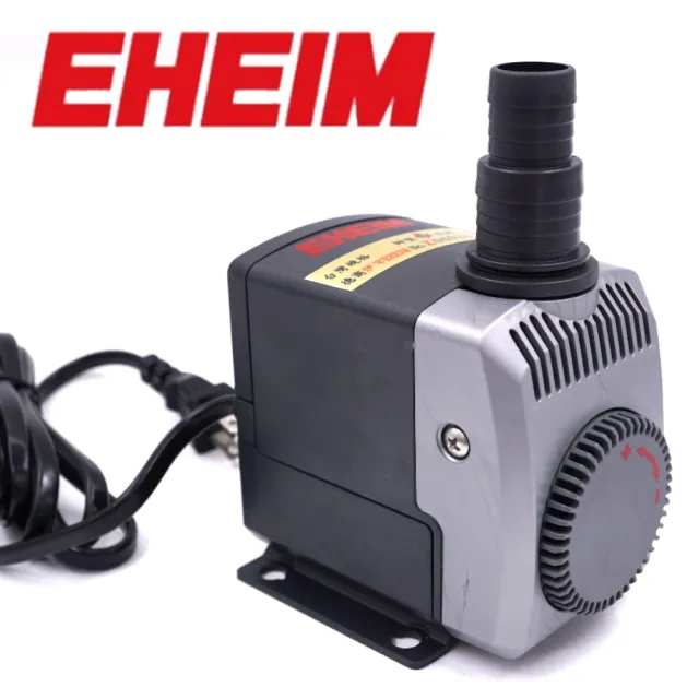 【EHEIM 伊罕】升級版3000型海陸.水陸兩用馬達頭3000型沉水馬達3000L沉馬(淡海水觀賞魚魚缸使用)