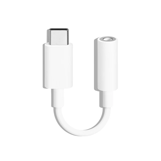 Google 原廠 USB-C 轉3.5 毫米數位耳機插孔轉接頭(密封袋裝)