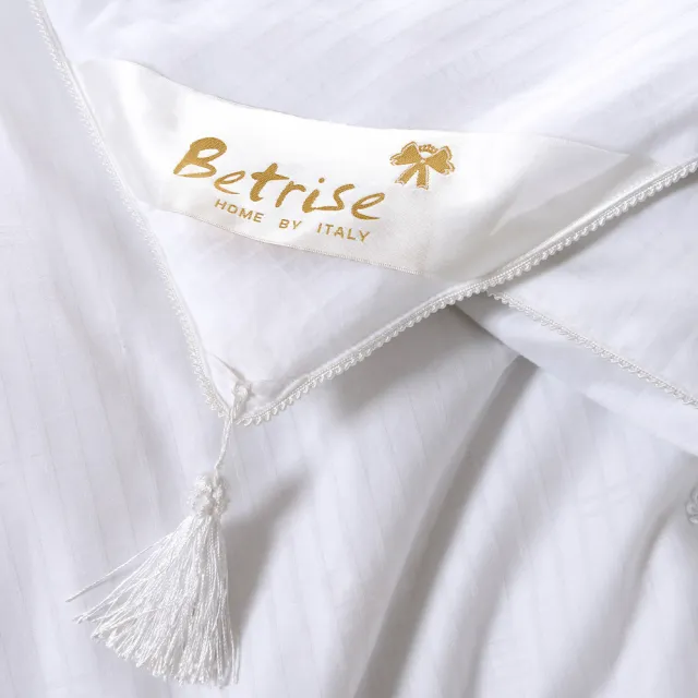 【Betrise極品A+】純棉緹花- 100%天然手工桑蠶絲被(6X7尺)