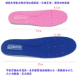 【月陽】超值2入台灣製造專利厚10mm乳膠通用型按摩可裁剪透氣減震鞋墊(2AC097)