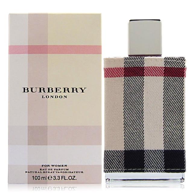 【BURBERRY 巴寶莉】London 倫敦女淡香精 EDP 100ml(新版 平行輸入)