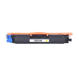 CE312A 副廠黃色碳粉匣(適用機型HP LaserJet 100 M175a  M175nw  CP1025nw  M275nw  Topshot Pro M275)