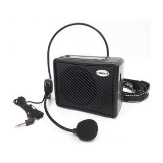 【POKKA 佰佳牌】PA-403 dplb 充電式錄放音肩掛擴音器