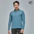 【ADISI】男抑菌單向導濕WaterFree長袖POLO衫AL2021044 / M-2XL(隔濕紗 吸濕排汗 速乾 抗菌 保暖)