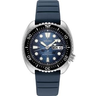 【SEIKO 精工】PROSPEX 魔鬼魚海龜王200米潛水機械錶(4R36-06Z0H SRPF77K1)