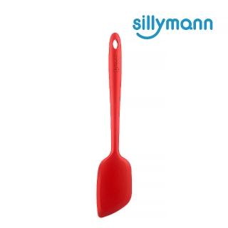 【韓國sillymann】100%鉑金矽精品一體成型多功能抹拌翻鏟-酒紅色(可進洗碗機高溫清潔可沸水消毒)