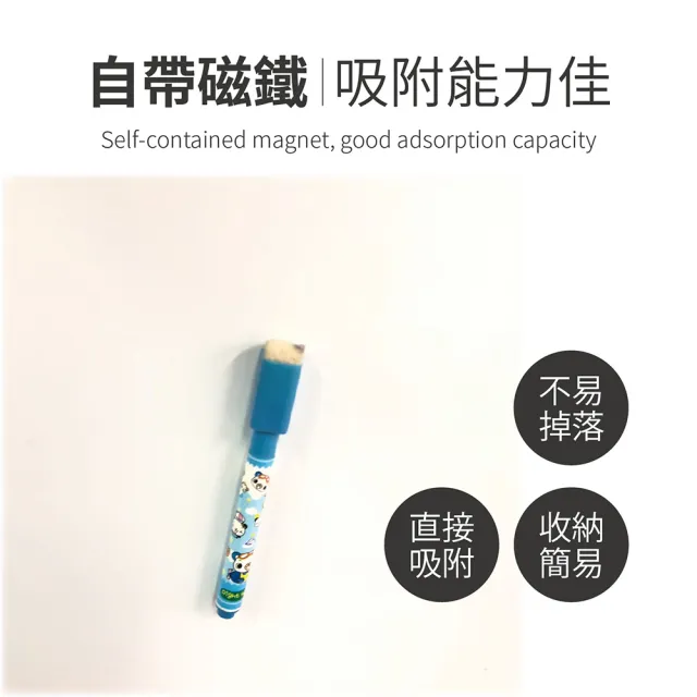 【指選好物】雙面磁性白板- 45X60CM(白板 雙面磁性白板 大白板 台灣製白板)