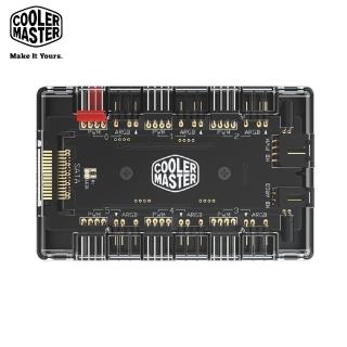 【CoolerMaster】Cooler Master MasterFan ARGB & PWM HUB 1分6 Port 集線器(ARGB HUB)