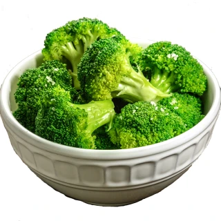 【上野物產】冷凍蔬菜綠花椰菜  12包(1000g±10%/包 素食)