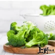 【上野物產】冷凍蔬菜綠花椰菜  12包(1000g±10%/包 素食 低卡)