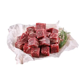 【愛上吃肉】澳洲金牌極品和牛骰子9包組(150g±10%/包)