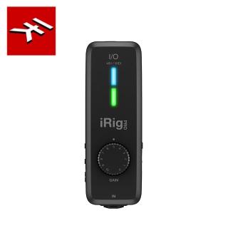 【IK Multimedia】iRig Pro I/O 行動錄音介面(臺灣公司貨 商品保固有保障)