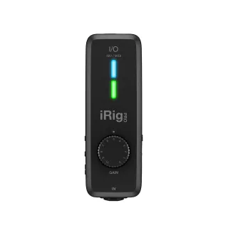【IK Multimedia】iRig Pro I/O 行動錄音介面(台灣公司貨 商品保固有保障)