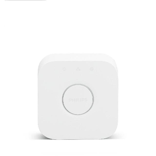 【Philips 飛利浦】Hue 智慧照明 橋接器2.0版(PH012 全屋智慧控制)