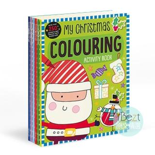 【iBezt】My Christmas Activity Book(手腦並用6書)