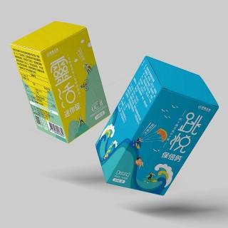 【信東生技】靈活勇健組(UCII 30顆+保倍鈣60粒 /組)