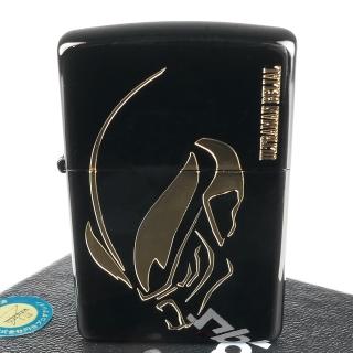 【Zippo】日系~Ultraman Belial-超人力霸王貝利爾-黑色離子鍍膜