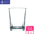 【泰國UNION】底摺邊玻璃烈酒杯54cc(六入組)