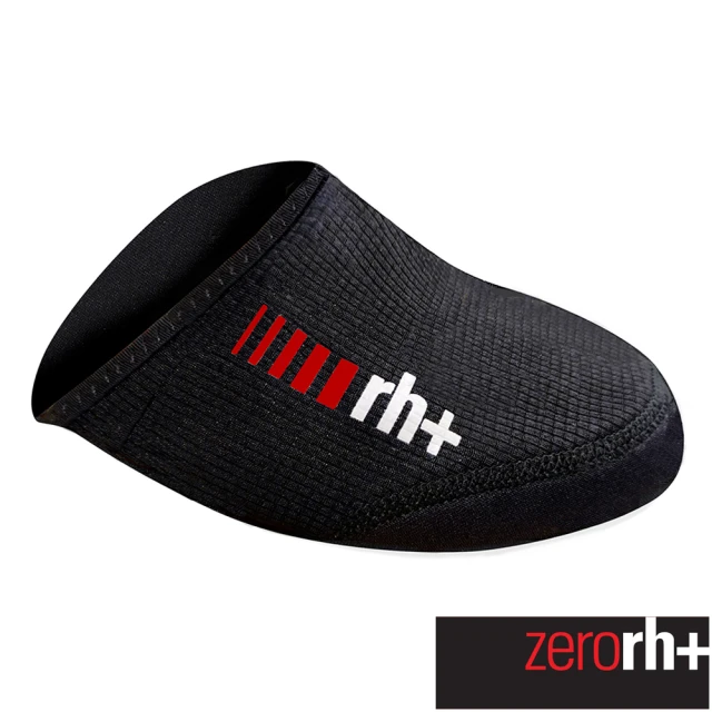 【ZeroRH+】義大利專業卡鞋尖套/布趾套(黑色 SSCX186_930)