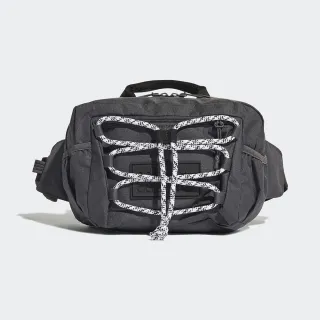 【adidas 愛迪達】RYV WAIST BAG 黑色 腰包(GN2318)