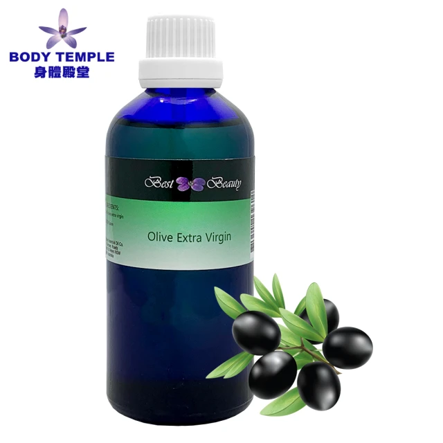 【BodyTemple 身體殿堂】冷壓橄欖油-首壓100ml(Olive extra virgin)