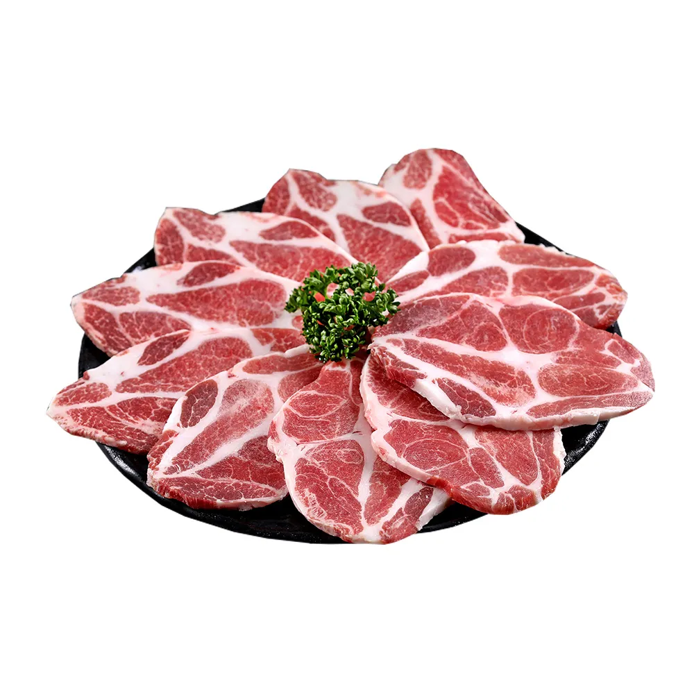 【愛上吃肉】西班牙伊比利豬燒烤片6盒組(200g±10%/盒)
