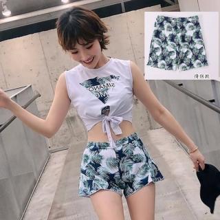 【泳衣果】泳裝四件式艾和露肚情侶游泳衣比基尼(女生)