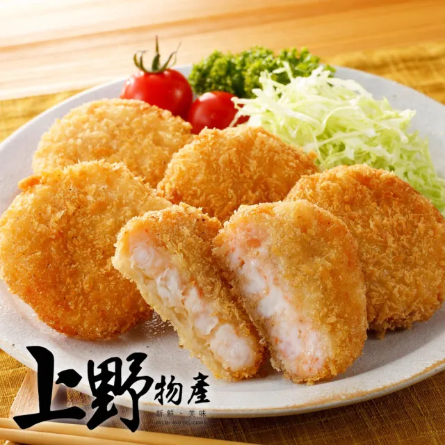 【上野物產】1包共5片 日式大蝦仁排