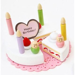 【WOODY PUDDY】生日快樂蛋糕組 親子良品