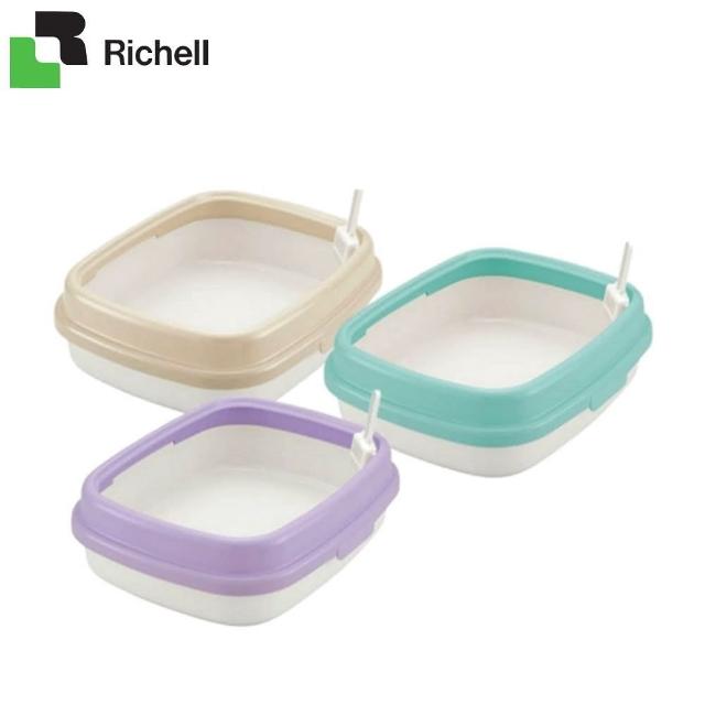 【Richell 利其爾】卡羅貓便盆 S號(ID56011 / ID56013 / ID56015)